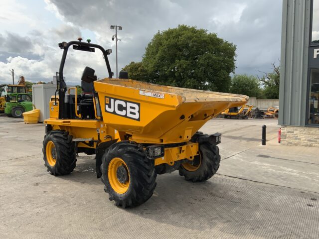 JCB 6T-2 Swivel Tip Dumper (ST22600)