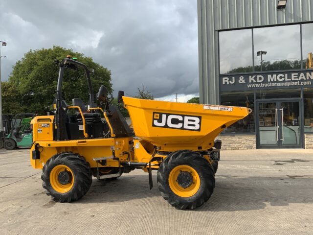 JCB 6T-2 Swivel Tip Dumper (ST22600)