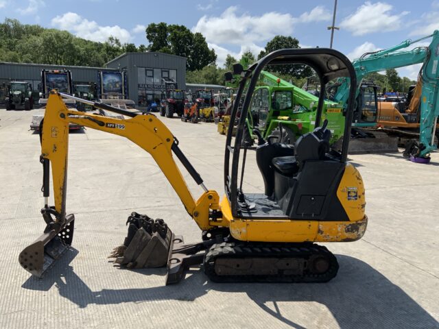 JCB 8014 Digger (ST23595)