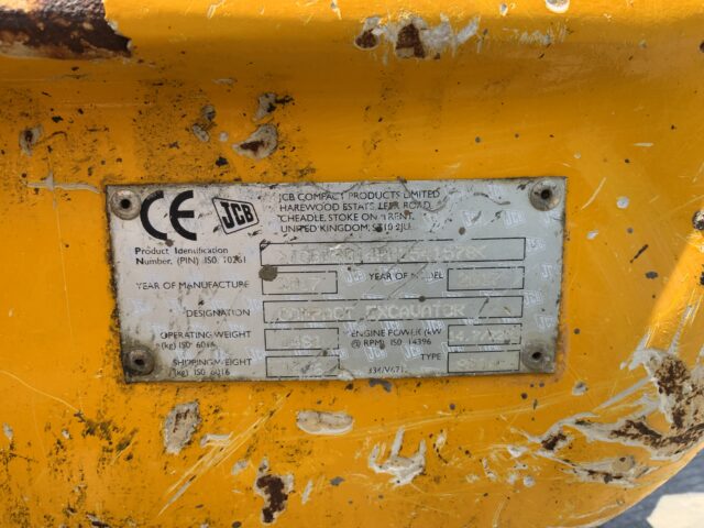 JCB 8014 Digger (ST23595)