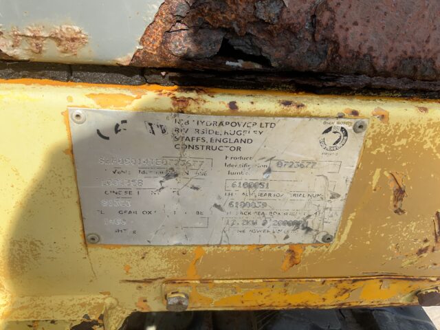 JCB 8014 Digger (ST23680)