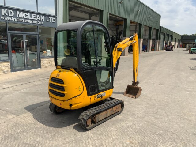 JCB 8018 Super Gravemaster (ST23589)