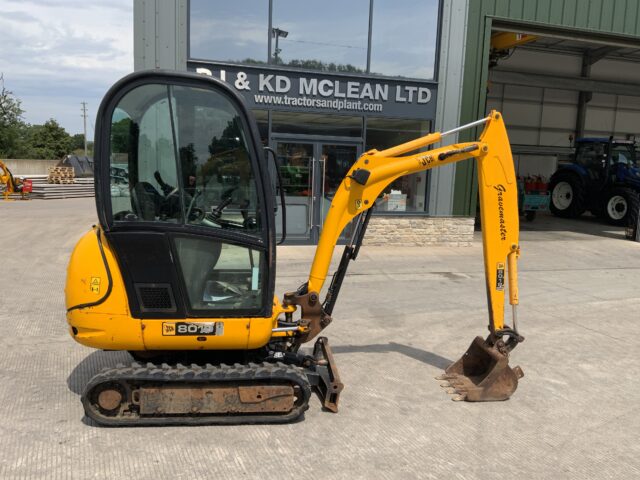 JCB 8018 Super Gravemaster (ST23589)