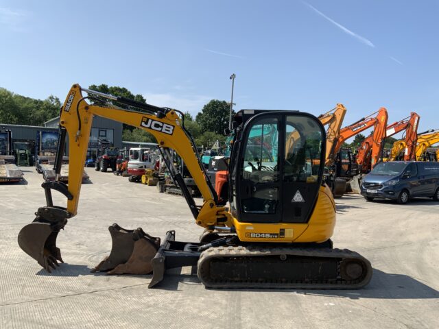 JCB 8045 ZTS Digger (ST23643)