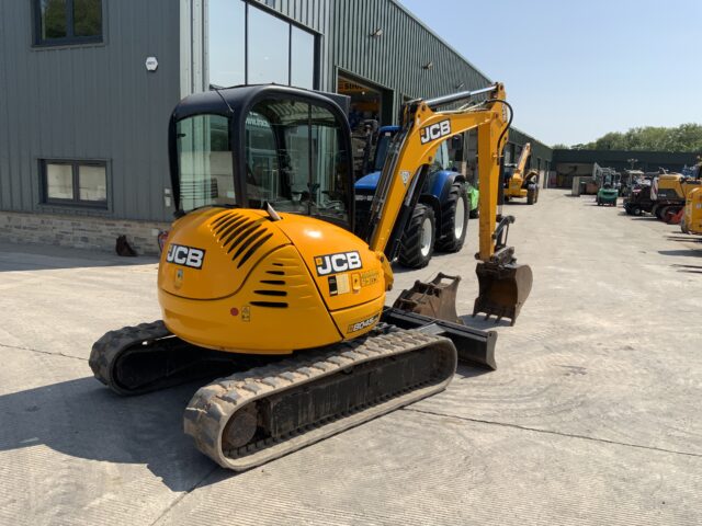 JCB 8045 ZTS Digger (ST23643)