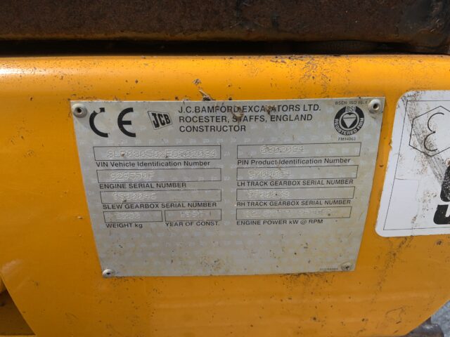 JCB 8052 Digger (ST23228)