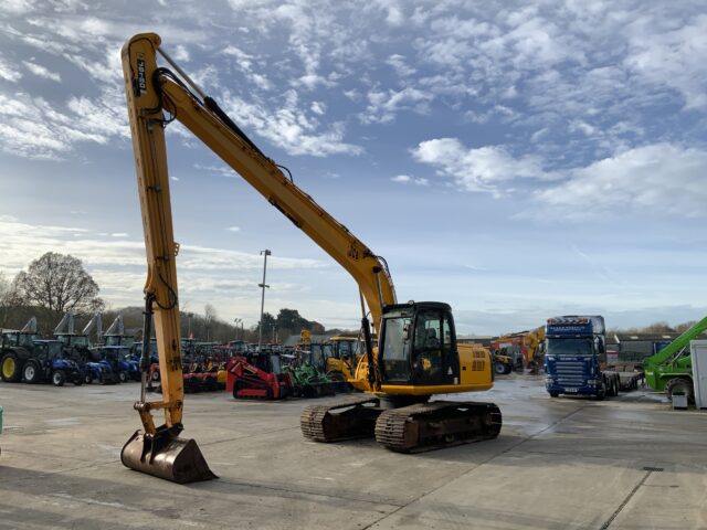 JCB JS160LC Long Reach Digger (ST22078)