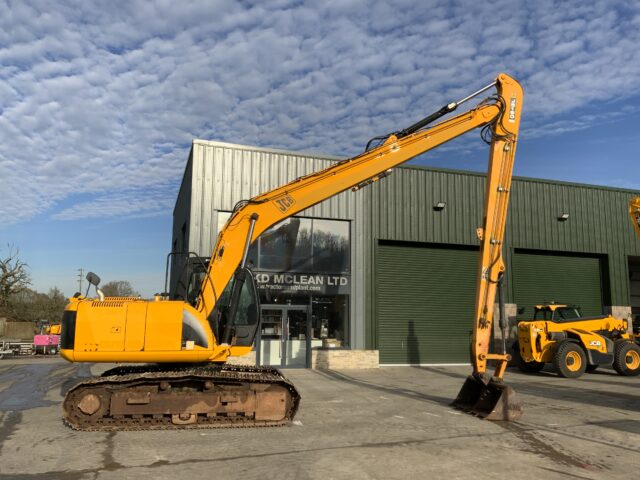 JCB JS160LC Long Reach Digger (ST22078)