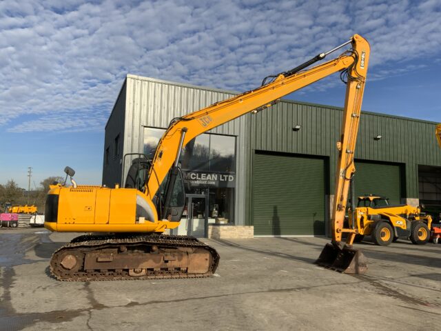 JCB JS160LC Long Reach Digger (ST22078)