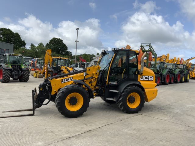 JCB TM320S Pivot Steer (ST23564)