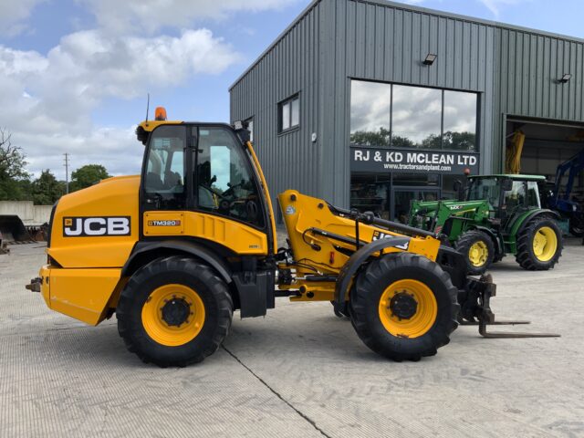 JCB TM320S Pivot Steer (ST23564)