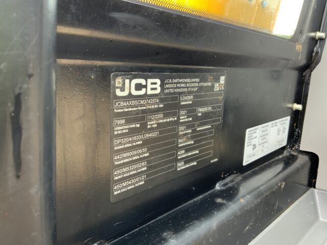 JCB TM320S Pivot Steer (ST23564)