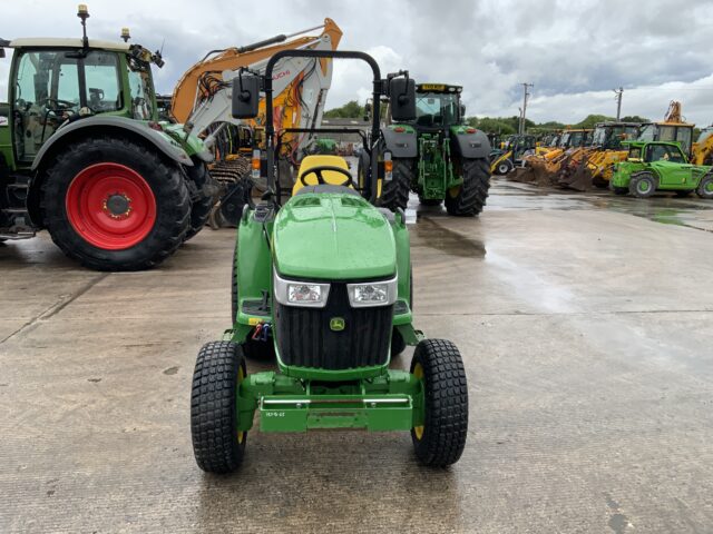 John Deere 3046R Compact Tractor (ST23525)