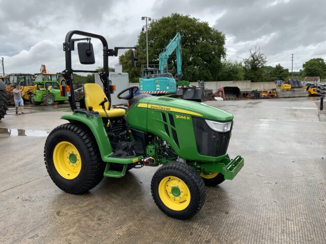 John Deere 3046R Compact Tractor (ST23525)