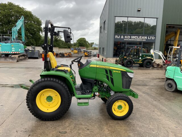 John Deere 3046R Compact Tractor (ST23525)