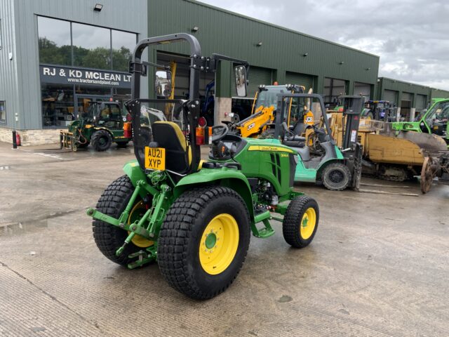 John Deere 3046R Compact Tractor (ST23525)