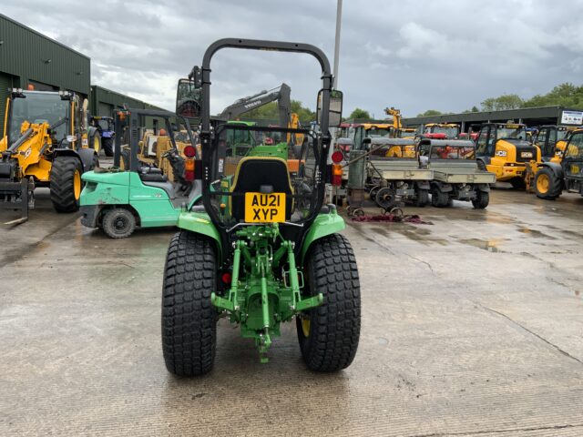 John Deere 3046R Compact Tractor (ST23525)