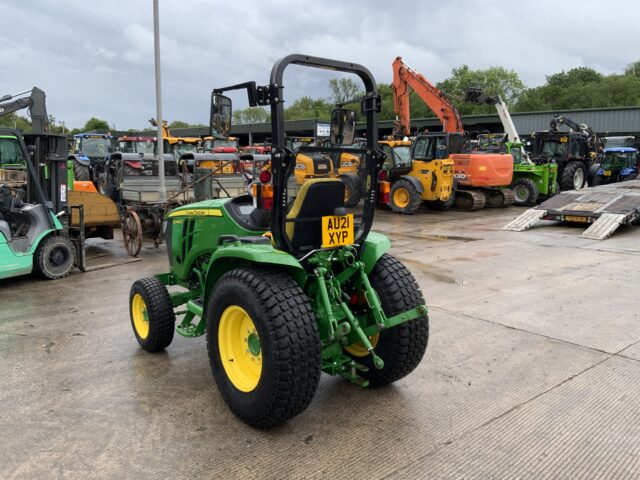 John Deere 3046R Compact Tractor (ST23525)
