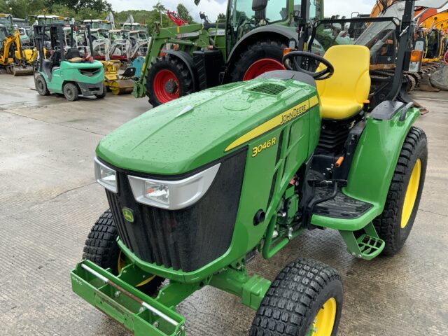John Deere 3046R Compact Tractor (ST23525)