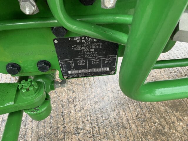 John Deere 3046R Compact Tractor (ST23525)