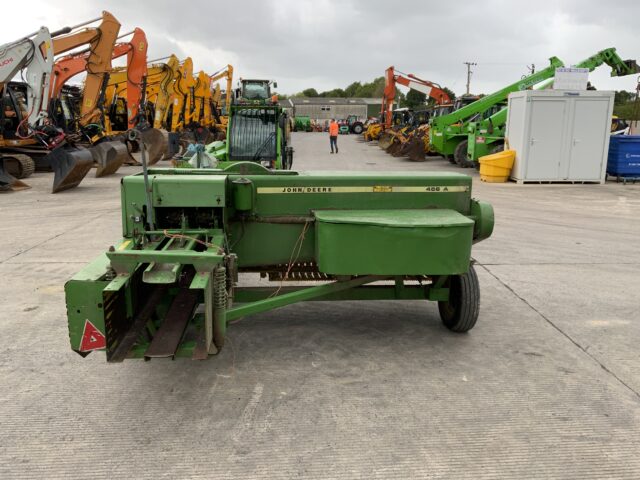 John Deere 456A Conventional Baler (ST23298)