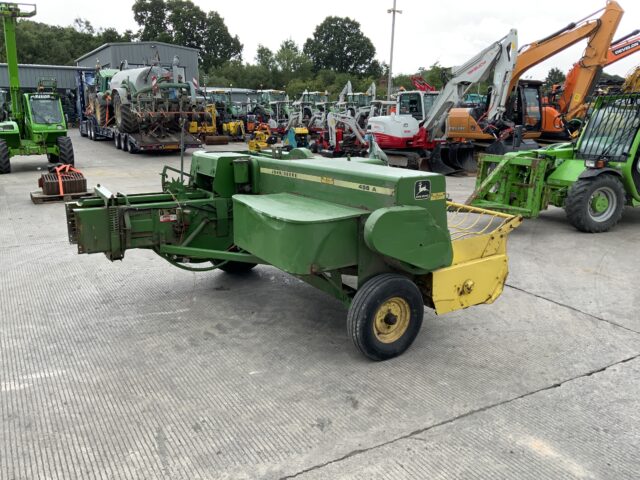 John Deere 456A Conventional Baler (ST23298)