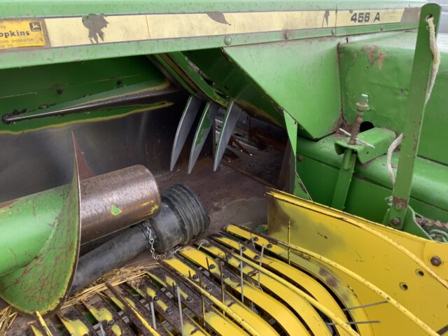 John Deere 456A Conventional Baler (ST23298)