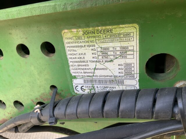John Deere 6150M Tractor (ST23422)