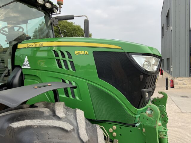 John Deere 6155R Tractor (ST23499)