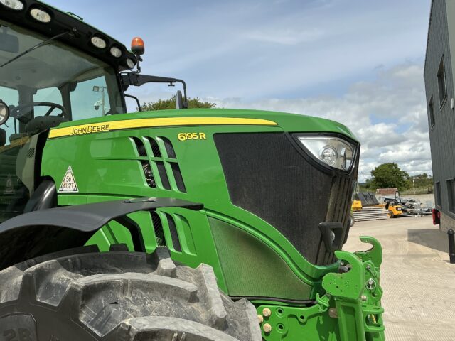 John Deere 6195R Premium Edition Tractor (ST23509)