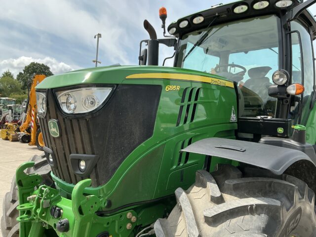 John Deere 6195R Premium Edition Tractor (ST23509)