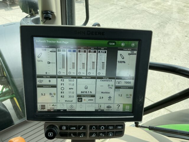 John Deere 6195R Premium Edition Tractor (ST23509)