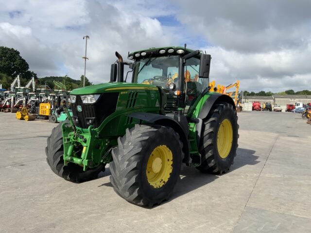 John Deere 6195R Tractor (ST23689)