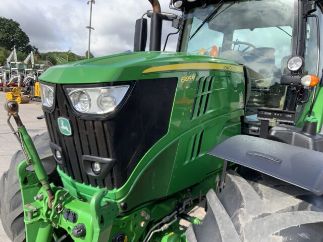 John Deere 6195R Tractor (ST23689)