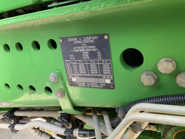 John Deere 6195R Tractor (ST23689)