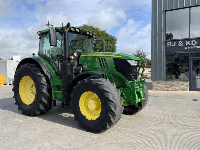 John Deere 6195R Tractor (ST23689)