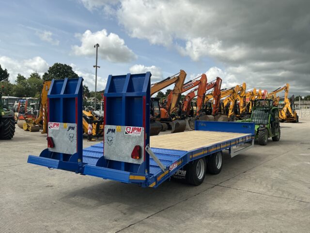 JPM Blue 24ft Low Loader (ST23627)