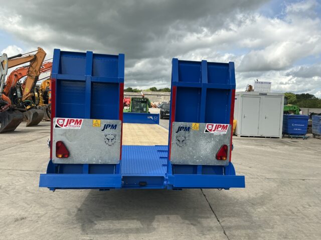 JPM Blue 24ft Low Loader (ST23627)