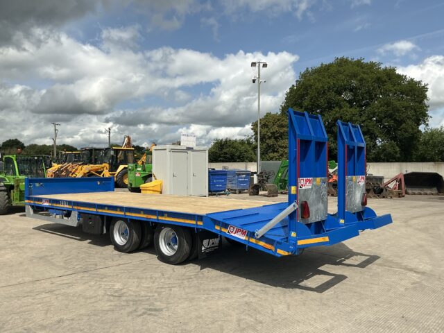 JPM Blue 24ft Low Loader (ST23627)