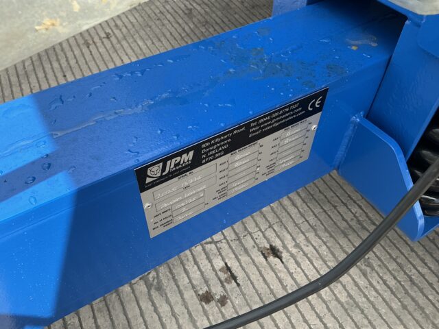JPM Blue 24ft Low Loader (ST23627)