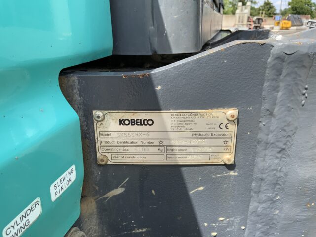 Kobelco SK55 SRX-6 Digger (ST23580)