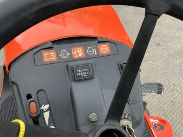 Kubota G21 Ride On Mower