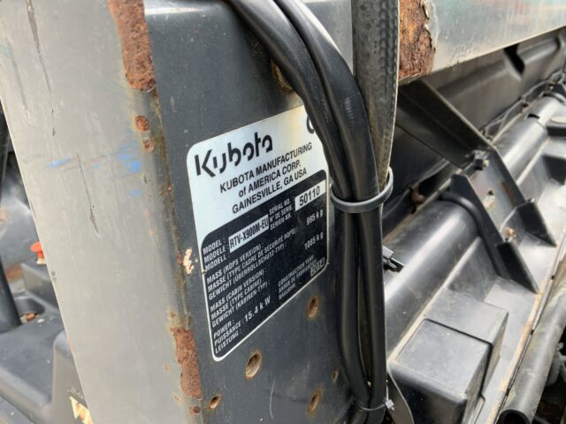 Kubota RTV X900 (ST23505)