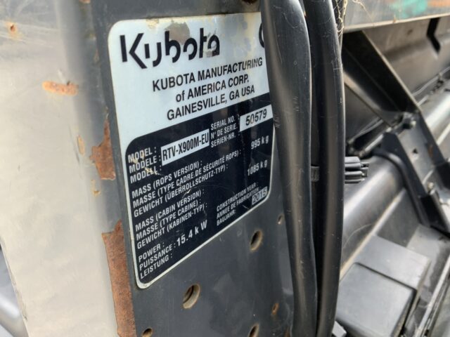 Kubota RTV X900 (ST23506)