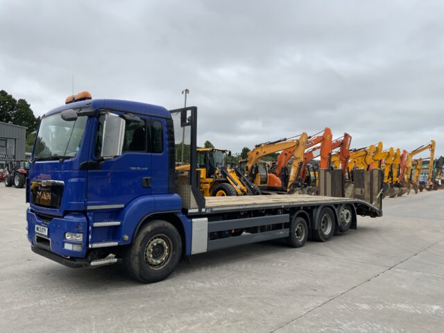 MAN TGS 26.360 Plant Lorry (ST23678)