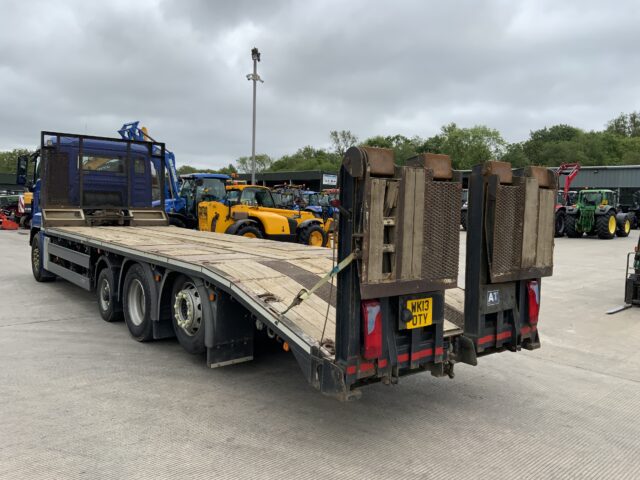 MAN TGS 26.360 Plant Lorry (ST23678)