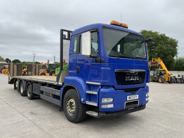 MAN TGS 26.360 Plant Lorry (ST23678)