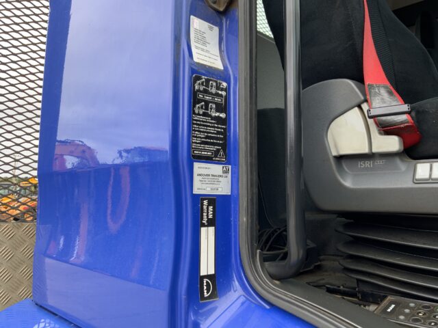 MAN TGS 26.360 Plant Lorry (ST23678)