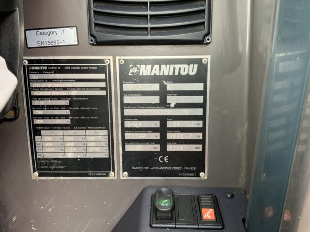 Manitou MLT 840-145 PL Elite Telehandler (ST23328)
