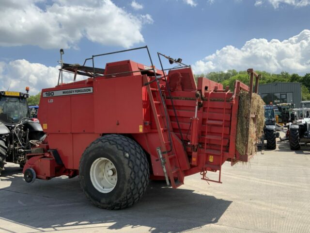 Massey Ferguson 190 LB Square Baler (ST23139)